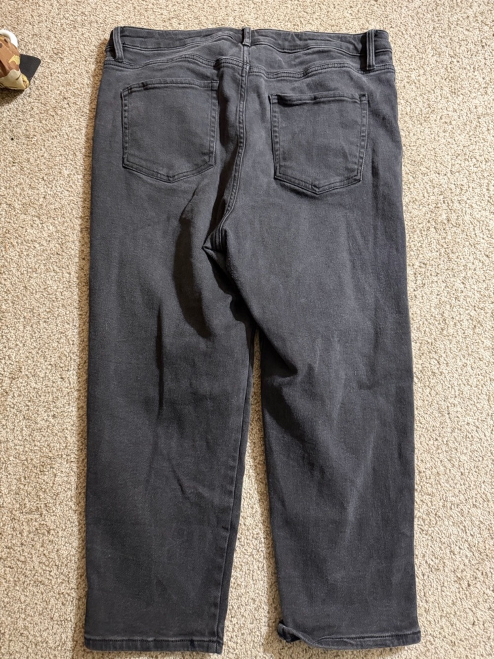 Ava & Viv Men's Straight Jeans in Black - Picture 4 of 4